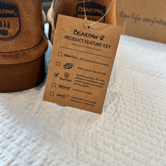 Bearpaw retro super shorty platform booties 8 women - Picture 4 of 12